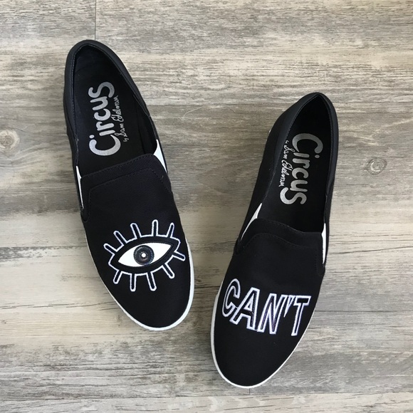 Circus by Sam Edelman Shoes - Sam Edelman Circus “Eye Can’t” Slip Ons